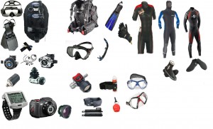 scuba gear